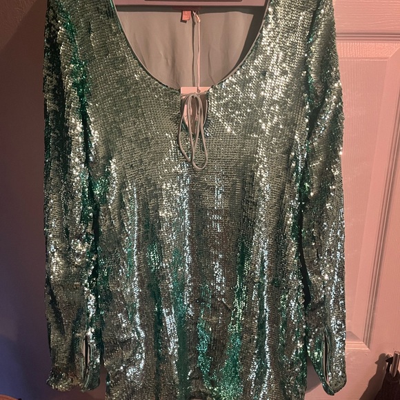 Show me your Mumu Sequin Dress
